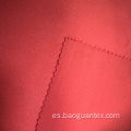 Red Color Pure Polyester Textile para prendas